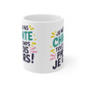 Mug Tasse Drôle "Je ne suis pas chiante tout le temps, parfois je dors !" Idée cadeau humour