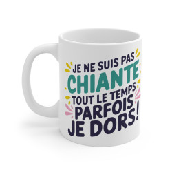 Mug Tasse Drôle "Je ne suis...