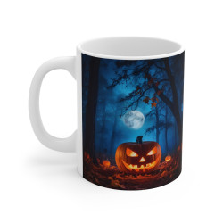 Mug Halloween "Citrouille...