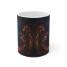 Mug Citrouille Halloween "Citrouille Terrifiante sous la Lune"
