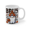 Mug "BRUH Halloween Fantôme en Céramique - Idée Cadeau Originale - Pour Enfants et Adultes Tasse à café