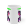Tasse Mug Personnalisable Chauve-Souris en Céramique Halloween - Idée Cadeau Originale - Tasse à Café
