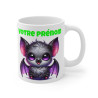 Tasse Mug Personnalisable Chauve-Souris en Céramique Halloween - Idée Cadeau Originale - Tasse à Café
