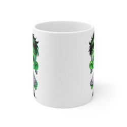 Tasse Mug Monstre Halloween en Céramique - Idée Cadeau Originale - pour Enfants et Adultes - Tasse à Café