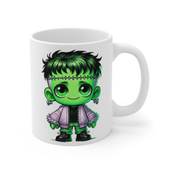 Tasse Mug Monstre Halloween en Céramique - Idée Cadeau Originale - pour Enfants et Adultes - Tasse à Café