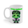 Tasse Mug Monstre Halloween en Céramique Personnalisable - Idée Cadeau Originale - pour Enfants et Adultes - Tasse à Café