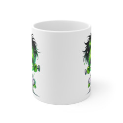 Tasse Mug Monstre Halloween en Céramique - Idée Cadeau Originale - pour Enfants et Adultes - Tasse à Café