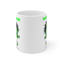 Tasse Mug Monstre Halloween en Céramique Personnalisable - Idée Cadeau Originale - pour Enfants et Adultes - Tasse à Café