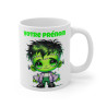 Tasse Mug Monstre Halloween en Céramique Personnalisable - Idée Cadeau Originale - pour Enfants et Adultes - Tasse à Café