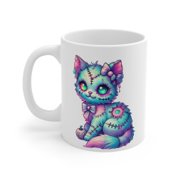 Tasse Mug Chat Zombie...