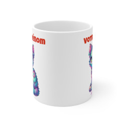 Tasse Mug Chat Zombie Personnalisable Halloween en Céramique - Idée Cadeau Originale - pour Enfants et Adultes - Tasse à Café