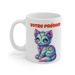 Tasse Mug Chat Zombie...