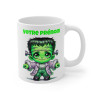 Tasse Mug Monstre Personnalisable Halloween en Céramique - Idée Cadeau Originale - pour Enfants et Adultes - Tasse à Café