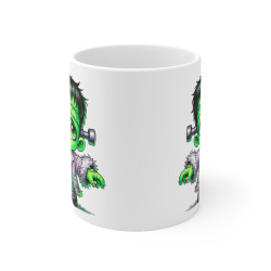 Tasse Mug Monstre en Céramique Halloween - Idée Cadeau Originale - pour Enfants et Adultes - Tasse à Café