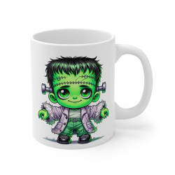 Tasse Mug Monstre en Céramique Halloween - Idée Cadeau Originale - pour Enfants et Adultes - Tasse à Café