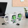 Tasse Mug Monstre en Céramique Halloween - Idée Cadeau Originale - pour Enfants et Adultes - Tasse à Café