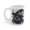 Tasse Mug Araignée Sorcière en Céramique Halloween - Idée Cadeau Originale - pour Enfants et Adultes - Tasse à Café