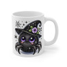 Tasse Mug Araignée Sorcière en Céramique Halloween - Idée Cadeau Originale - pour Enfants et Adultes - Tasse à Café