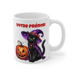 Tasse Mug Chat Noir...