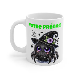 Tasse Mug Araignée Sorcière...