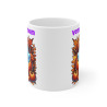 Tasse Mug Fantôme Citrouille en Céramique Halloween - Personnalisable - Idée Cadeau Originale - pour Enfants et Adultes