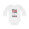 Body bébé "50% de maman, 50% de papa" - Coton doux, humour