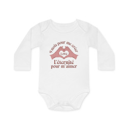 Body bébé "9 mois pour me...