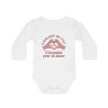 Body bébé "9 mois pour me créer" -Humour, drôle Tendre, coton doux