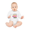Body bébé "Ça m'arrive aussi de dormir" - Coton doux, humoristique, drôle
