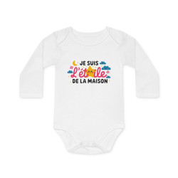 Body bébé "Je suis l'étoile...
