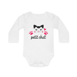 Body bébé "Petit chat"...