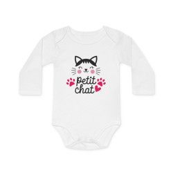 Body bébé "Petit chat" -...