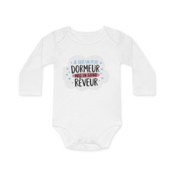 Body bébé "Petit dormeur,...