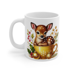 Tasse Mug Faon en Céramique...