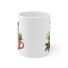 Tasse Mug Lama en Céramique Noël - Idée Cadeau Originale - pour Enfants et Adultes Tasse à Café Décorative