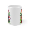 Tasse Mug Souris en Céramique Noël - Idée Cadeau Originale - pour Enfants et Adultes Tasse à Café Festive