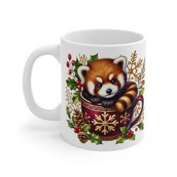 Tasse Mug Panda Roux en...