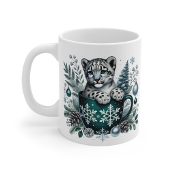 Tasse Mug Léopard des...