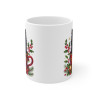Tasse Mug Chat Noir Noël - Idée Cadeau Originale - pour Enfants et Adultes Tasse à Café Hivernale