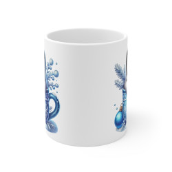 Tasse Mug Pingouin  Noël - Idée Cadeau Originale - pour Enfants et Adultes Tasse à Café Hivernale
