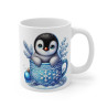 Tasse Mug Pingouin  Noël - Idée Cadeau Originale - pour Enfants et Adultes Tasse à Café Hivernale