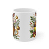 Tasse Mug Faon  Noël - Idée Cadeau Originale - pour Enfants et Adultes Tasse à Café Festive