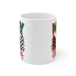 Tasse Mug de Noël "Merry Christmas" en Céramique - Idée Cadeau Originale - pour Enfants et Adultes Tasse Festive