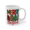 Tasse Mug de Noël "Merry Christmas" en Céramique - Idée Cadeau Originale - pour Enfants et Adultes Tasse Festive