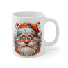 Tasse de Noël "Père Noël Excentrique" - Mug en Céramique pour une Ambiance Festive et Amusante