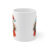Tasse de Noël "Père Noël et Chocolat Chaud" - Mug Festif en Céramique pour Moments Gourmands