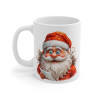 Tasse de Noël "Père Noël et sa Liste de Vœux" - Mug Céramique pour Boissons Festives