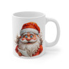 Tasse de Noël "Père Noël et sa Liste de Vœux" - Mug Céramique pour Boissons Festives