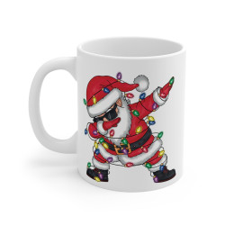 Mug Dabbing Père Noël avec...