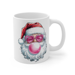 Tasse Mug "Père Noël Cool" en Céramique - Idée Cadeau Tendance et Originale - Mug Noël pour Enfants et Adultes